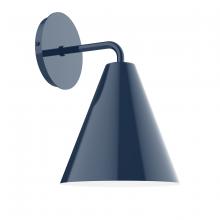 Montclair Light Works SCJ420-50 - Jynx wall sconce, Navy