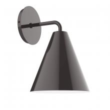 Montclair Light Works SCJ420-51 - Jynx wall sconce, Architectural Bronze