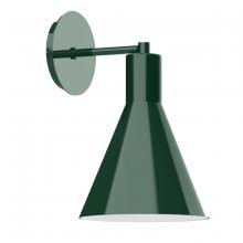 Montclair Light Works SCK416-42 - Jerome wall sconce, Forest Green