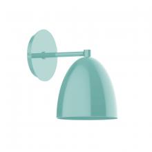 Montclair Light Works SCK417-48 - Jill wall sconce, Sea Green
