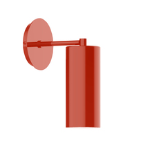 Montclair Light Works SCK418-26 - Jordan wall sconce, Vermillion