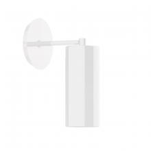 Montclair Light Works SCK418-44 - Jordan wall sconce, White