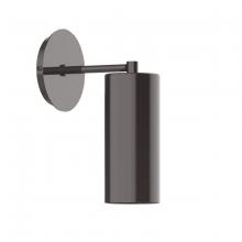 Montclair Light Works SCK418-51 - Jordan wall sconce, Architectural Bronze