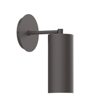 Montclair Light Works SCK418-57 - Jordan wall sconce, Bronze Matte