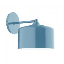 Montclair Light Works SCK419-54 - Julia wall sconce, Light Blue