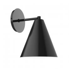 Montclair Light Works SCK420-41 - Jynx wall sconce, Black