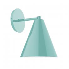 Montclair Light Works SCK420-48 - Jynx wall sconce, Sea Green