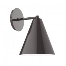 Montclair Light Works SCK420-51 - Jynx wall sconce, Architectural Bronze