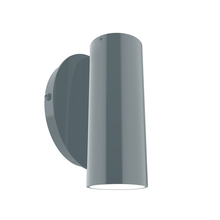 Montclair Light Works SCN440-40 - Martin ADA Wall Sconce, Slate Gray