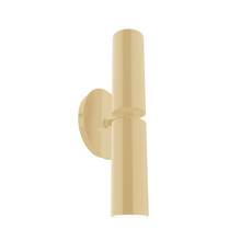 Montclair Light Works SCO440-17 - Martin ADA Up-Down Wall Sconce, Ivory