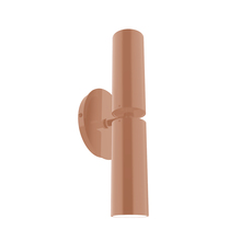 Montclair Light Works SCO440-19 - Martin ADA Up-Down Wall Sconce, Terracotta