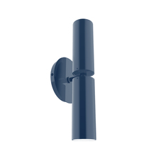 Montclair Light Works SCO440-50 - Martin ADA Up-Down Wall Sconce, Navy