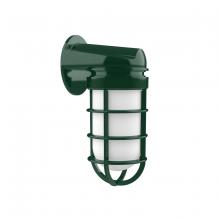 Montclair Light Works SCW050-42 - Vaportite, wall light, Forest Green