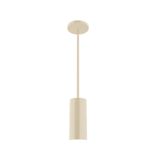 Montclair Light Works STG418-16 - 3.5" Jordan Stem Hung Pendant, Cream