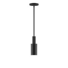 Montclair Light Works STGX450-41 - 3.5" Spark Stem Hung Pendant, Black