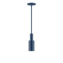 Montclair Light Works STGX450-50 - 3.5" Spark Stem Hung Pendant, Navy