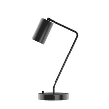 Montclair Light Works TLD425-41 - 21.5" J-Series Table Lamp, Black