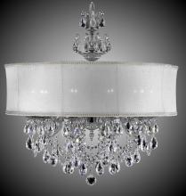 American Brass & Crystal CH6562-A-08G-ST-PG - 10 Light Llydia Chandelier