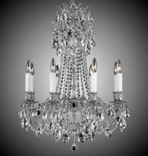 American Brass & Crystal CH9238-O-12G-PI - 8 Light Biella Chandelier