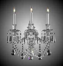 American Brass & Crystal WS2081-O-02G-ST - 3 Light Finisterra with draping Wall Sconce