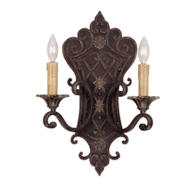 Savoy House 9-0159-2-76 - Southerby 2-Light Wall Sconce in Florencian Bronze