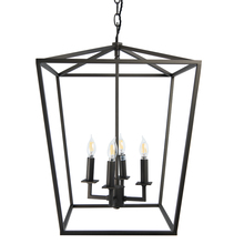 MEDIUM CAGE PENDANT