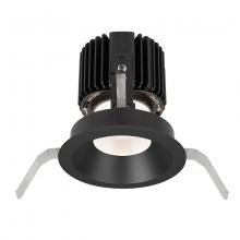 WAC US R4RD1T-W835-BK - Volta Round Shallow Regressed Trim with LED Light Engine