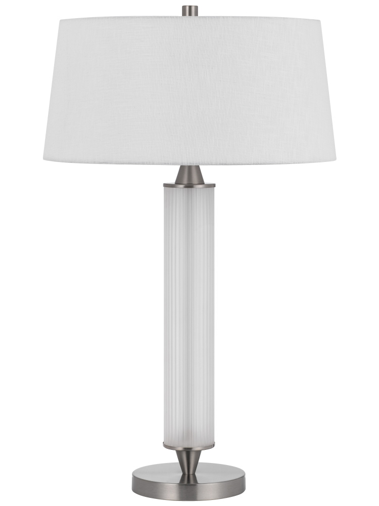 29.75 In. Height Frosted Glass Table Lamp