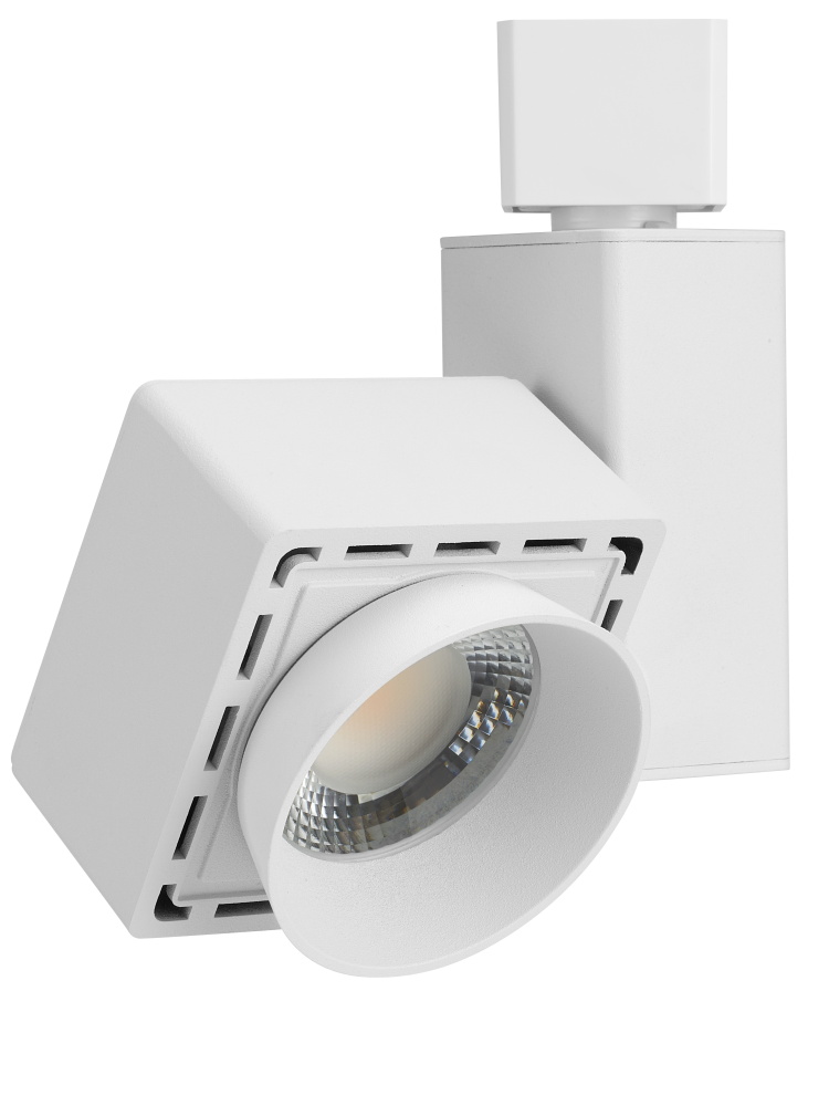 4.5 In. Height White Metal Ht Track Head