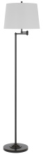 CAL Lighting BO-3198FL-DB - 150W 3 Way Colton Double Swing Arm Floor Lamp