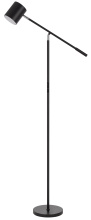 CAL Lighting BO-3217FL - 68 Black Metal Floor Lamp with Cylinder Metal Shade