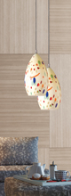 CAL Lighting PN-940/16-BS - Down Mini Pendant