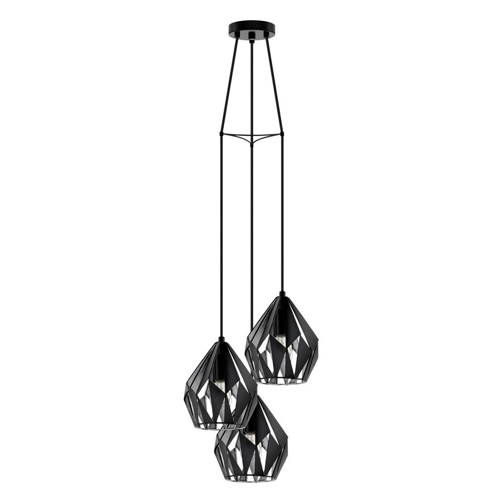Carlton 3 - 3 LT Cascade Pendant