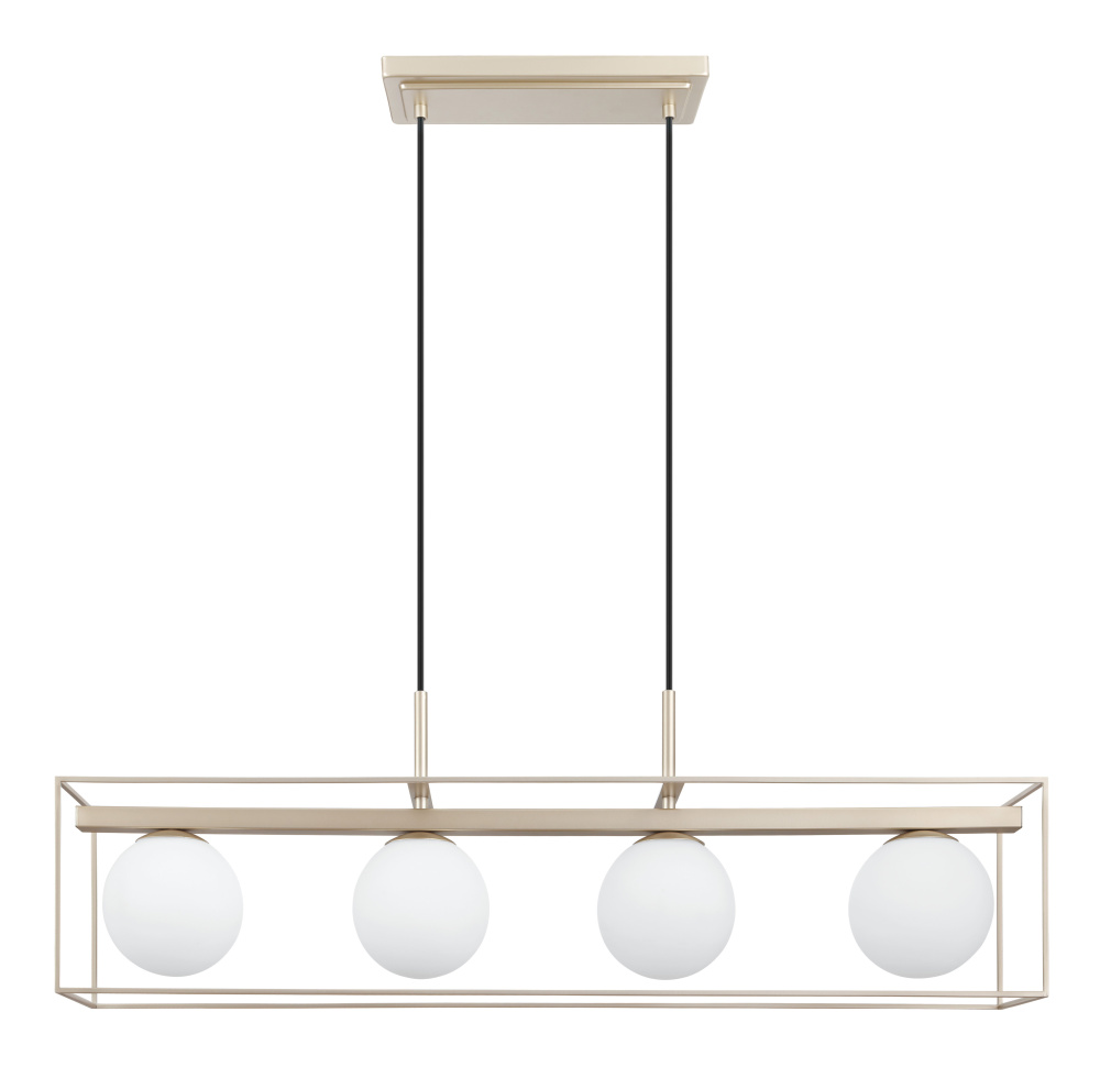 Vallaspra - 4 LT Linear Pendant