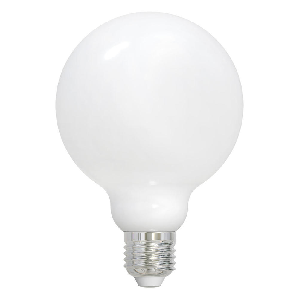 8.5W Opal LED G30- E26/Medium (standard) Base Bulb 800 Lumens, 3000K (10 pack) (10 pack)