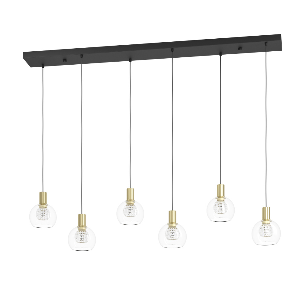 Terque - 6 LT Linear Pendant