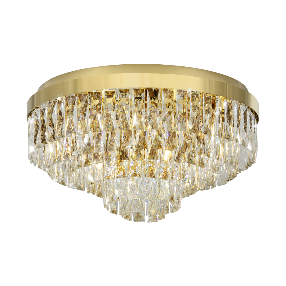 Valparaiso - 11 LT Crystal Ceiling Light