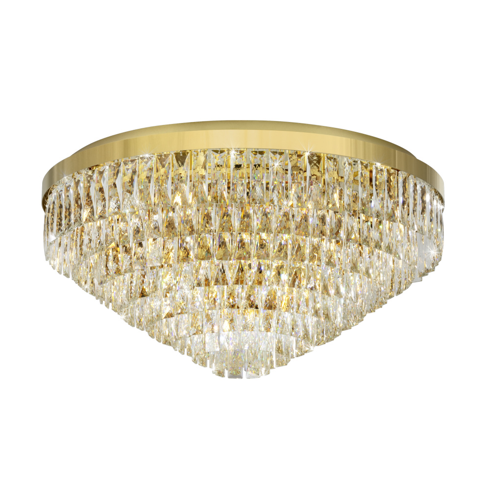Valparaiso - 16 LT Crystal Ceiling Light