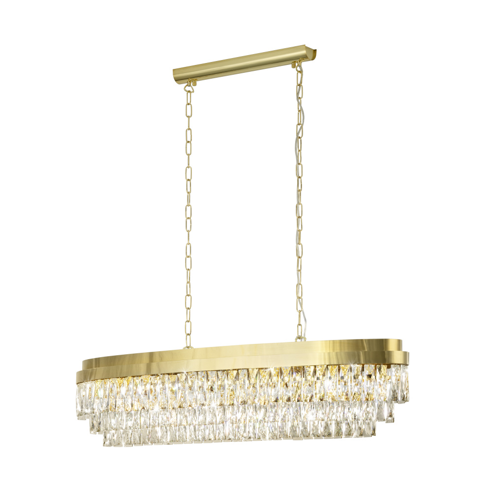 Valparaiso - 13 LT Crystal Pendant