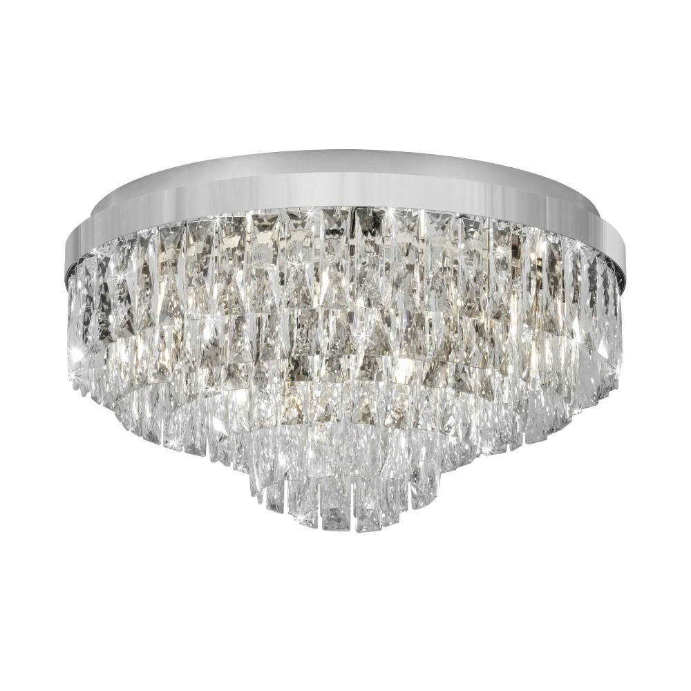 Valparaiso - 11 LT Crystal Ceiling Light