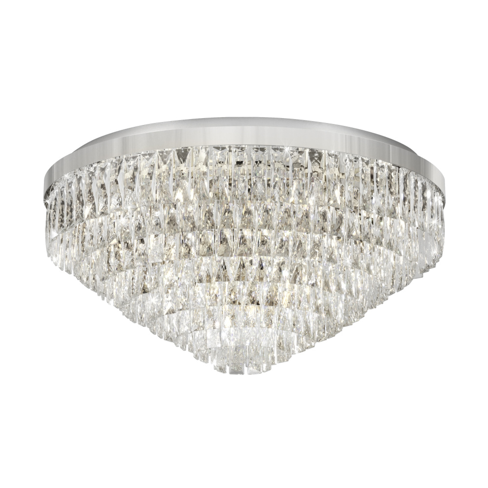 Valparaiso - 16 LT Crystal Ceiling Light