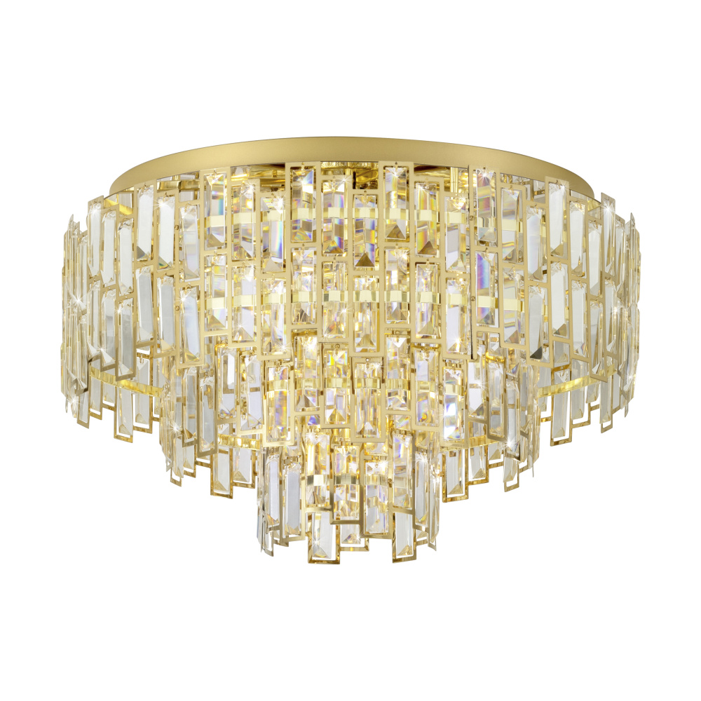 Calmeilles - 10 LT Crystal Ceiling Light