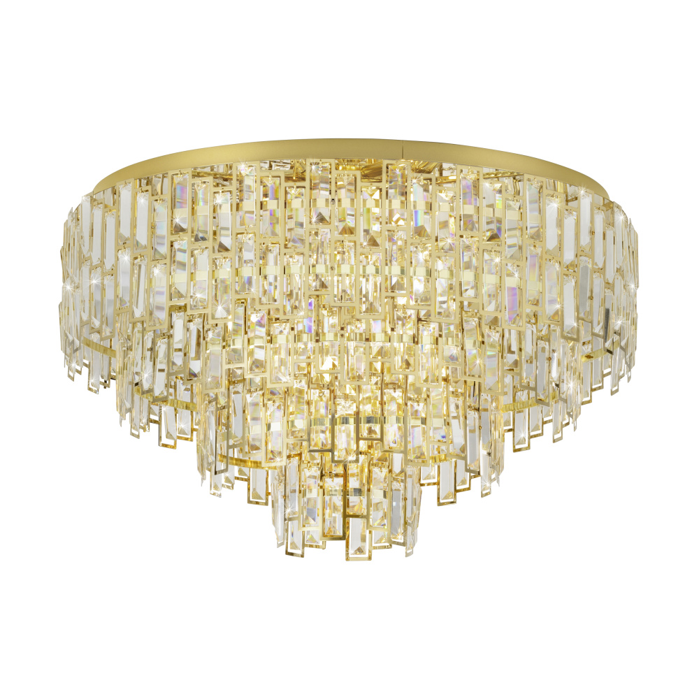 Calmeilles - 10 LT Crystal Ceiling Light