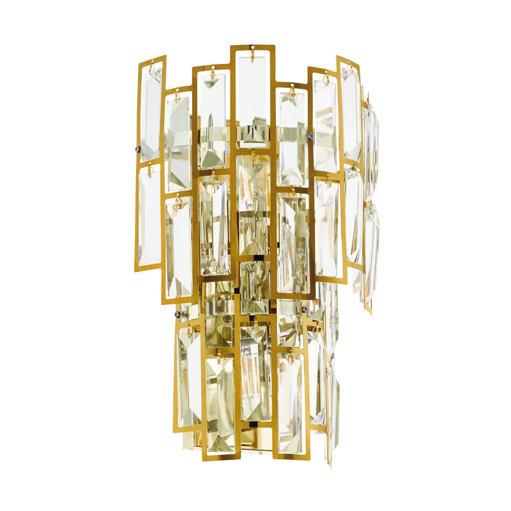 Calmeilles - 3 LT Crystal Wall Light