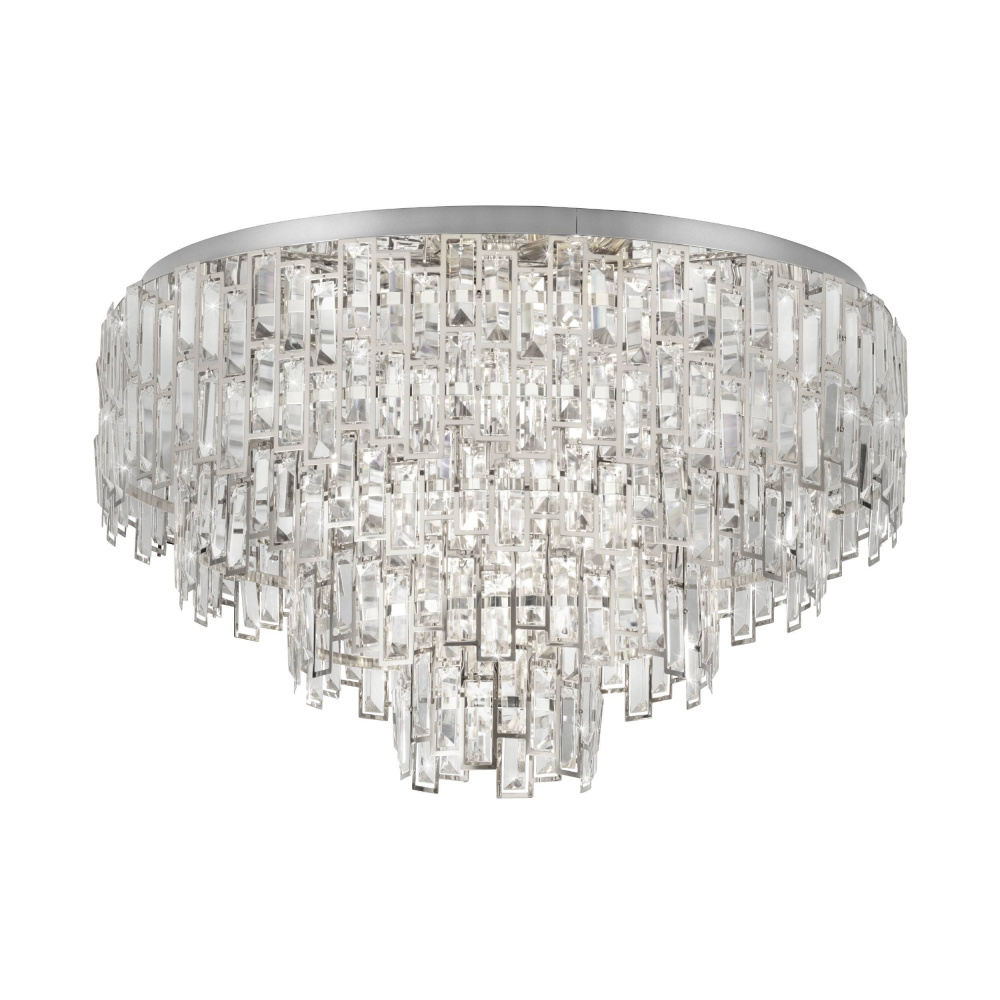 Calmeilles - 10 LT Crystal Ceiling Light