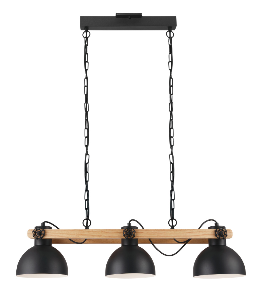 Lubenham - 3 LT Linear Pendant