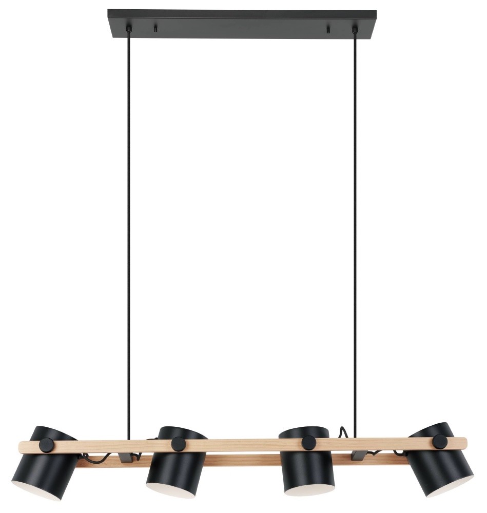 Hornwood - 4 LT Linear Pendant