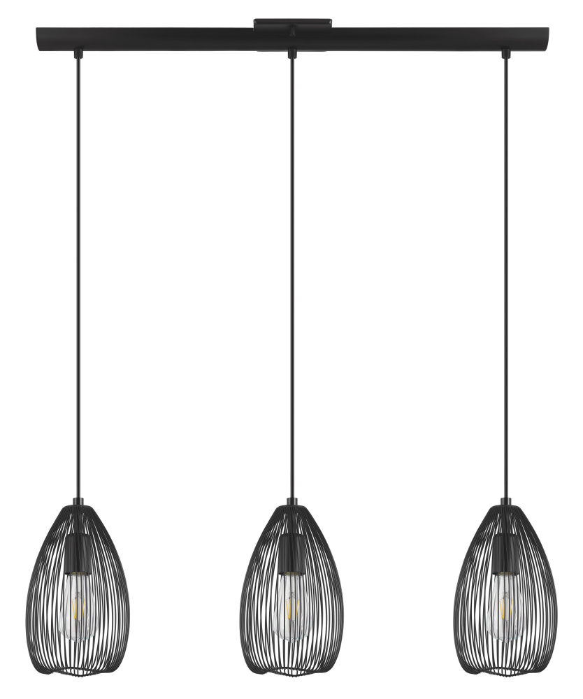 Clevedon - 3 LT Linear Pendant