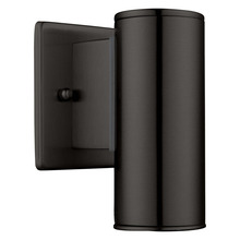 Eglo US Stocking 200032A - 1 LT Outdoor Wall Light w/ Matte Black Finish