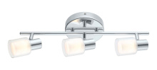 Eglo US Stocking 200367A - LED Salti - 3 LT LED Tfixed Track Light